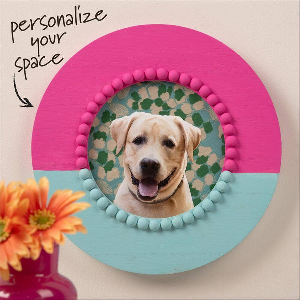 Bucilla® Wood Embroidery Hoop Frame -  6” Beaded Circle