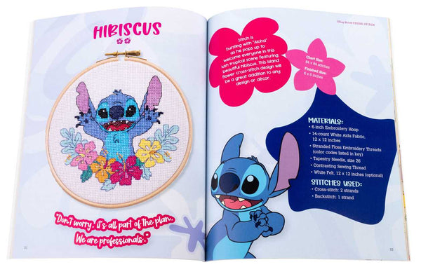 Disney Stitch Cross-Stitch by Editors of Thunder Bay Press