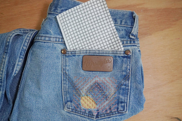 Stick 'n Stitch Visible Mending Grids Starter Pack