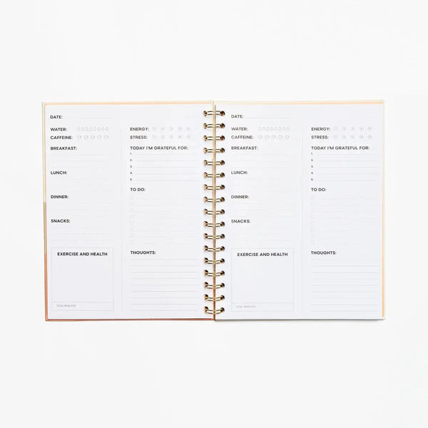 Take Up Space Undated Self-Care Planner
