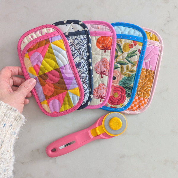 Sunny Glasses Pouch (Paper Pattern)