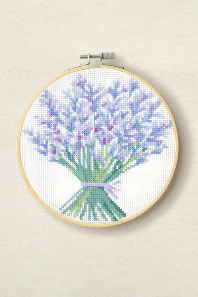 DMC Designer Cross Stitch Kit - Lavender