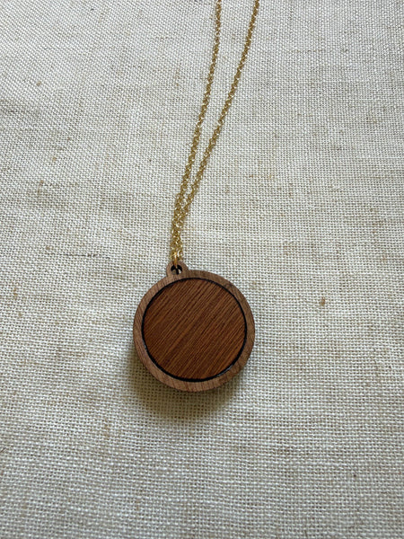 Cherries Embroidery Necklace Kit