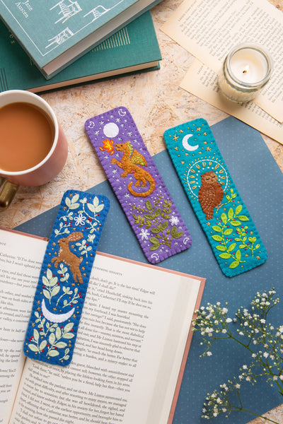 Hare Bookmark Felt Craft Kit | Beginner Craft Kit for Adults