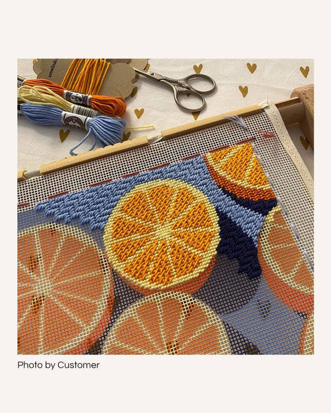 Agrumes Needlepoint Kit