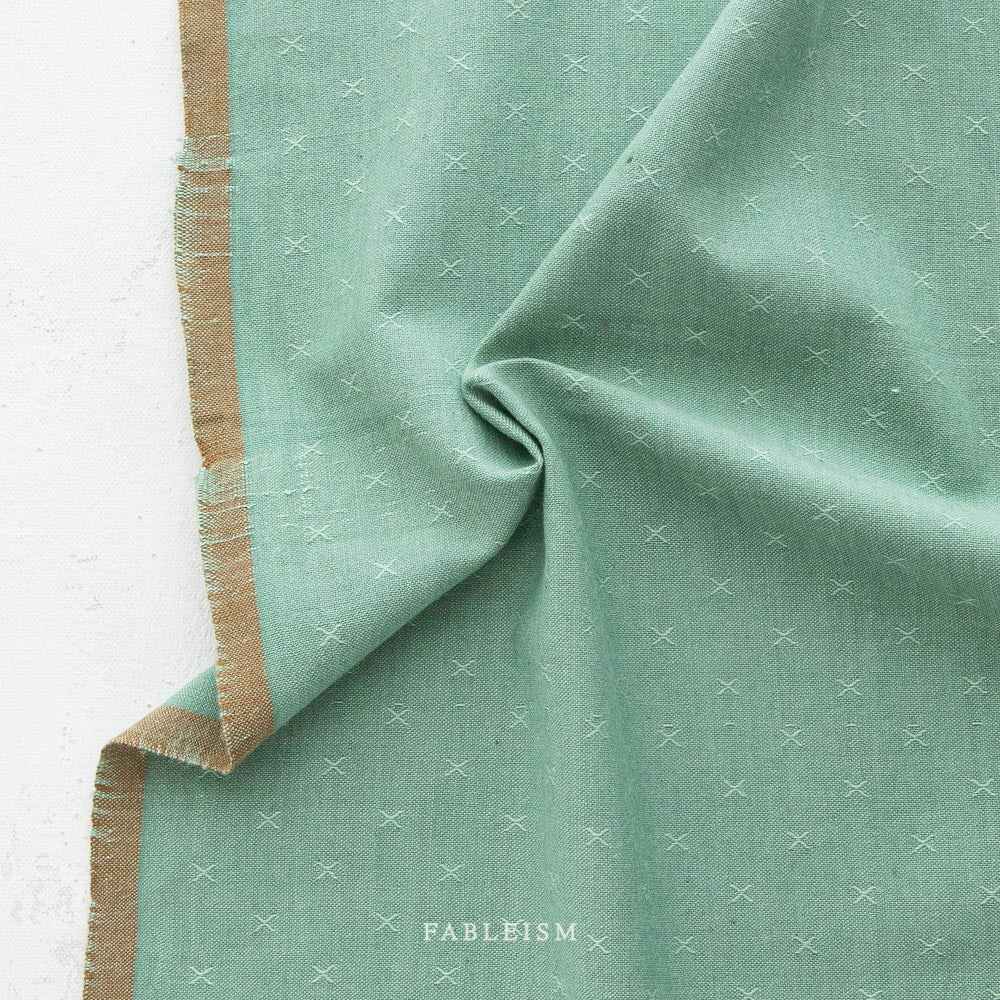 Sprout Woven in Malachite -- Sprout Wovens by Fableism