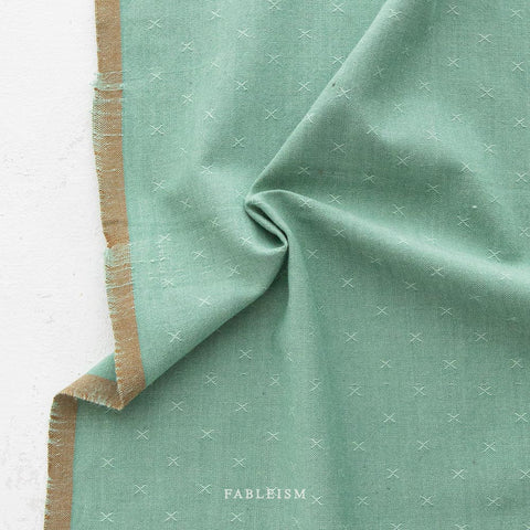 Sprout Woven in Malachite -- Sprout Wovens by Fableism