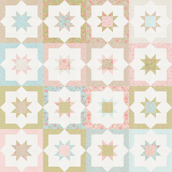 Gertrude Quilt Class -- Advanced Beginner/Intermediate Quilting