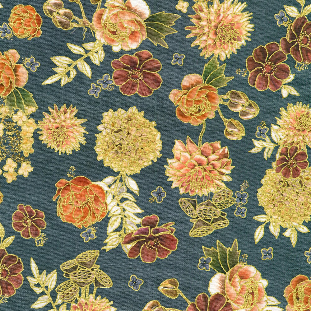 DENIM from Hello Fall by Lynnea Washburn -- Robert Kaufman