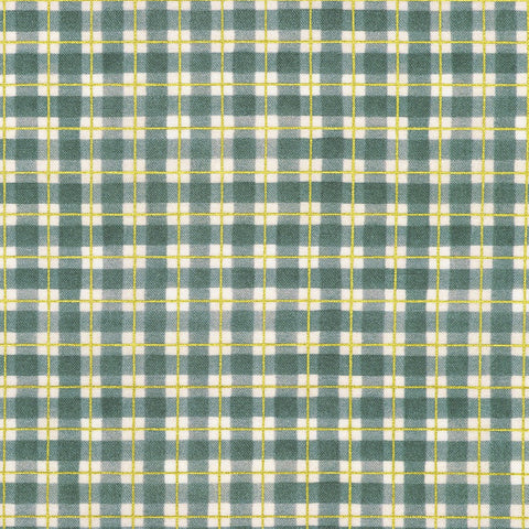 DENIM Plaid from Hello Fall by Lynnea Washburn -- Robert Kaufman
