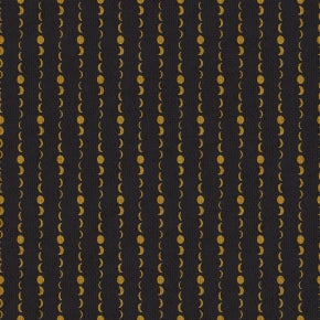 Dusk till Dawn - Solstice - Moonlight Canvas Metallic Fabric --- Cotton + Steel