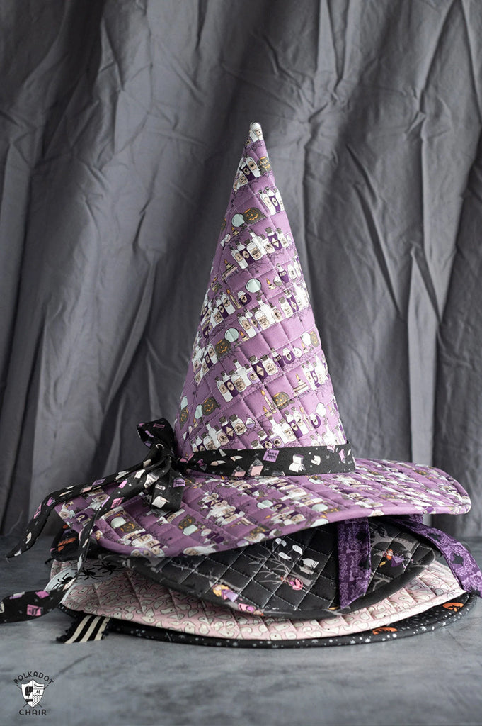 Quilted Witch's Hat Class -- Advanced Beginner/Intermediate Class