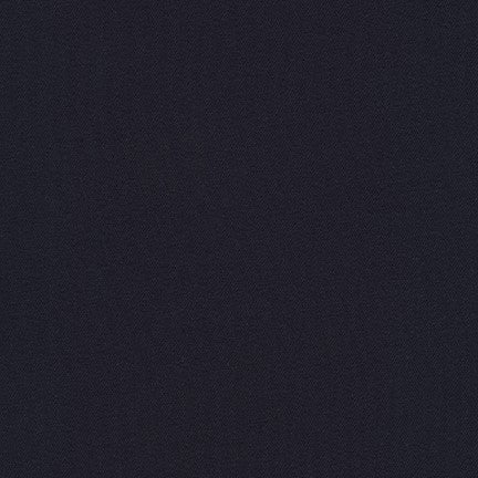 Jetsetter twill in MIDNIGHT 11 -- Robert Kaufman
