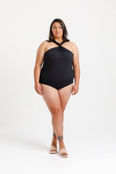 Kaia Curve Swimsuit -- Papercut Patterns