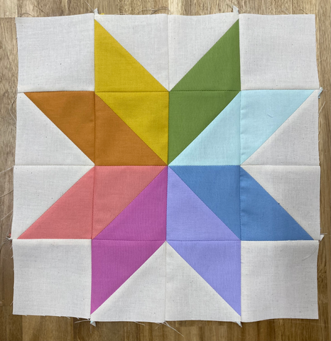 Perfect Points -- Quilting with Triangles Class