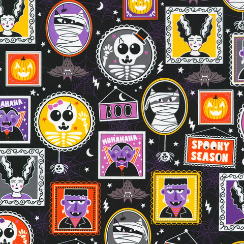 Spooky Picture Frames from Lights Out -- Robert Kaufman