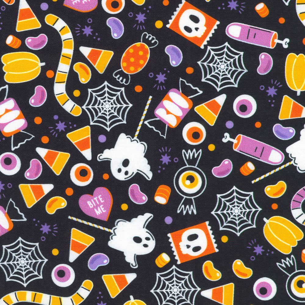 Halloween Candy in Spooky from Lights Out -- Robert Kaufman