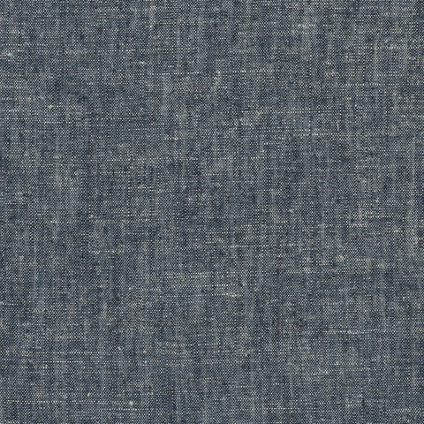 INDIGO from Linen Indigo Chambray -- Robert Kaufman