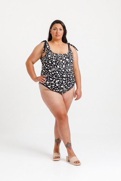 Marnie Curve Swimsuit -- Papercut Patterns