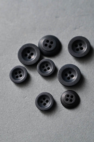 Navy Corozo Buttons 18mm-- Merchant & Mills of London