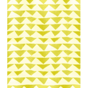 Once Upon a Time - Little Mountain - Citron Knit Fabric for Cotton + Steel