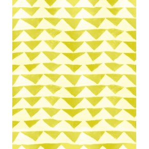 Once Upon a Time - Little Mountain - Citron Knit Fabric for Cotton + Steel