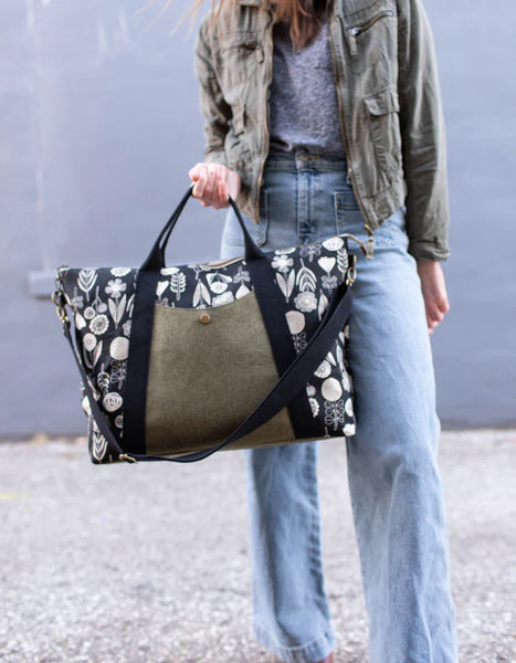 Intermediate Bag Making Class --- Oxbow Tote Bag