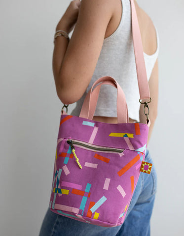 Quarry Tote by Noodlehead -- Intermediate Bag Making Class