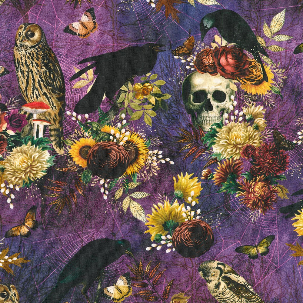 MIDNIGHT PURPLE from Ravenwood -- Robert Kaufman