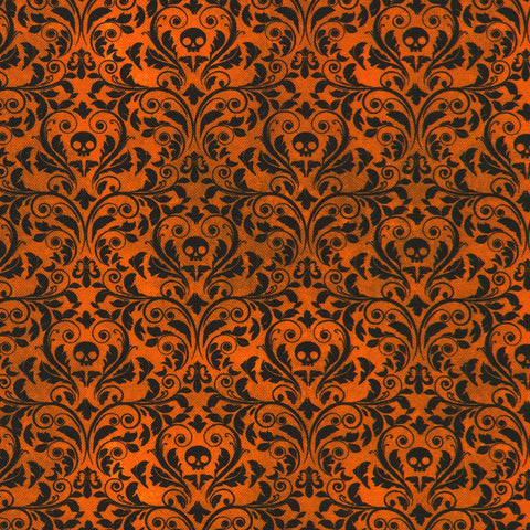 PUMPKIN scroll from Ravenwood -- Robert Kaufman