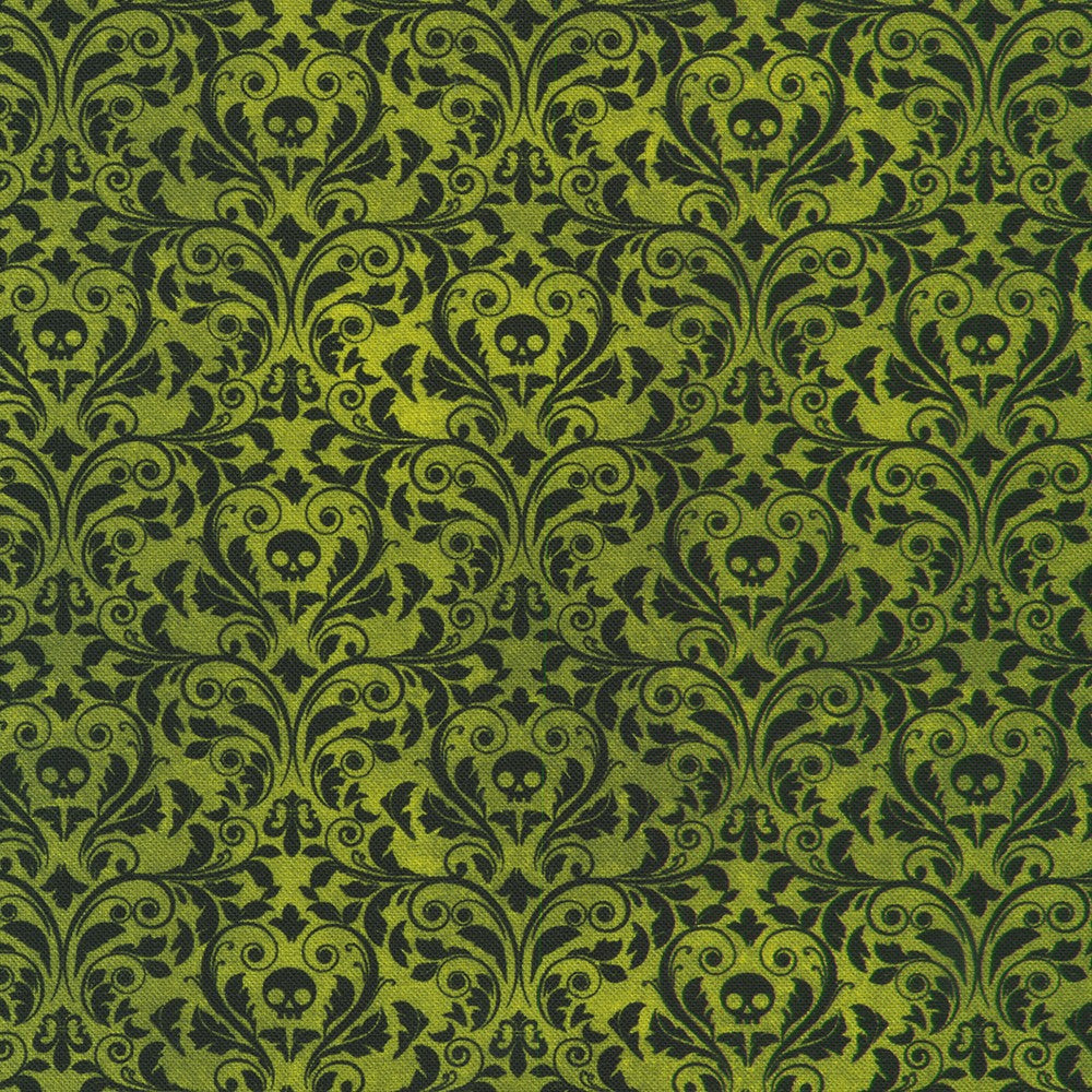 ACID LIME scroll from Ravenwood -- Robert Kaufman
