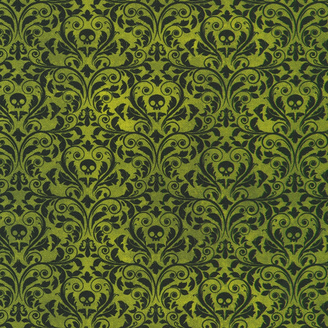 ACID LIME scroll from Ravenwood -- Robert Kaufman