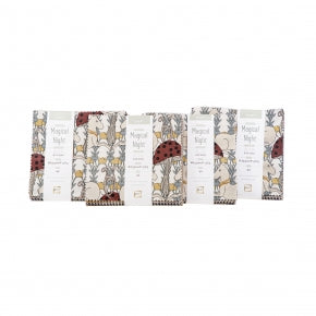 Magical Night 5X5 Pack -- 5" Squares -- Cotton + Steel