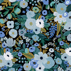 Garden Party in Blue -- Garden Party by Rifle Paper Co. for Cotton + Steel
