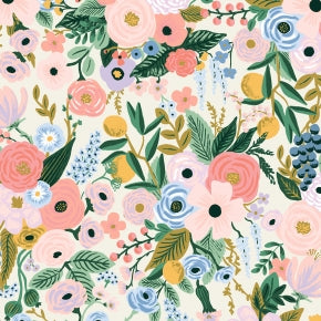 Garden Party in Ivory  -- Garden Party by Rifle Paper Co. for Cotton + Steel