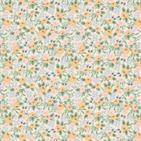 Rosa in Cream  -- Garden Party by Rifle Paper Co. for Cotton + Steel