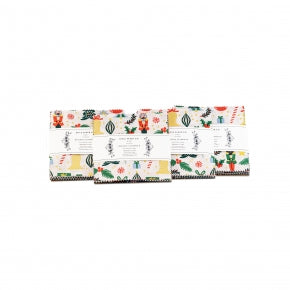 Holiday Classics II 5X5 Pack -- 5" Squares -- Cotton + Steel