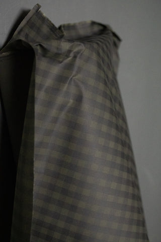 Gingham Oilskin Scottish Green -- Merchant + Mills