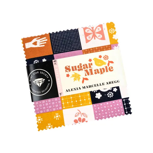 Sugar Maple Charm Pack -- Alexia Abegg for Ruby STar Society -- Moda Fabrics