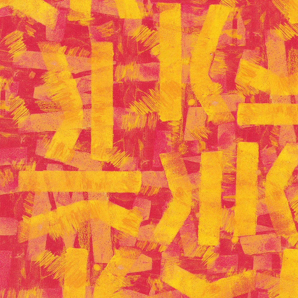 SAFFRON from Urban Archeology -- Robert Kaufman
