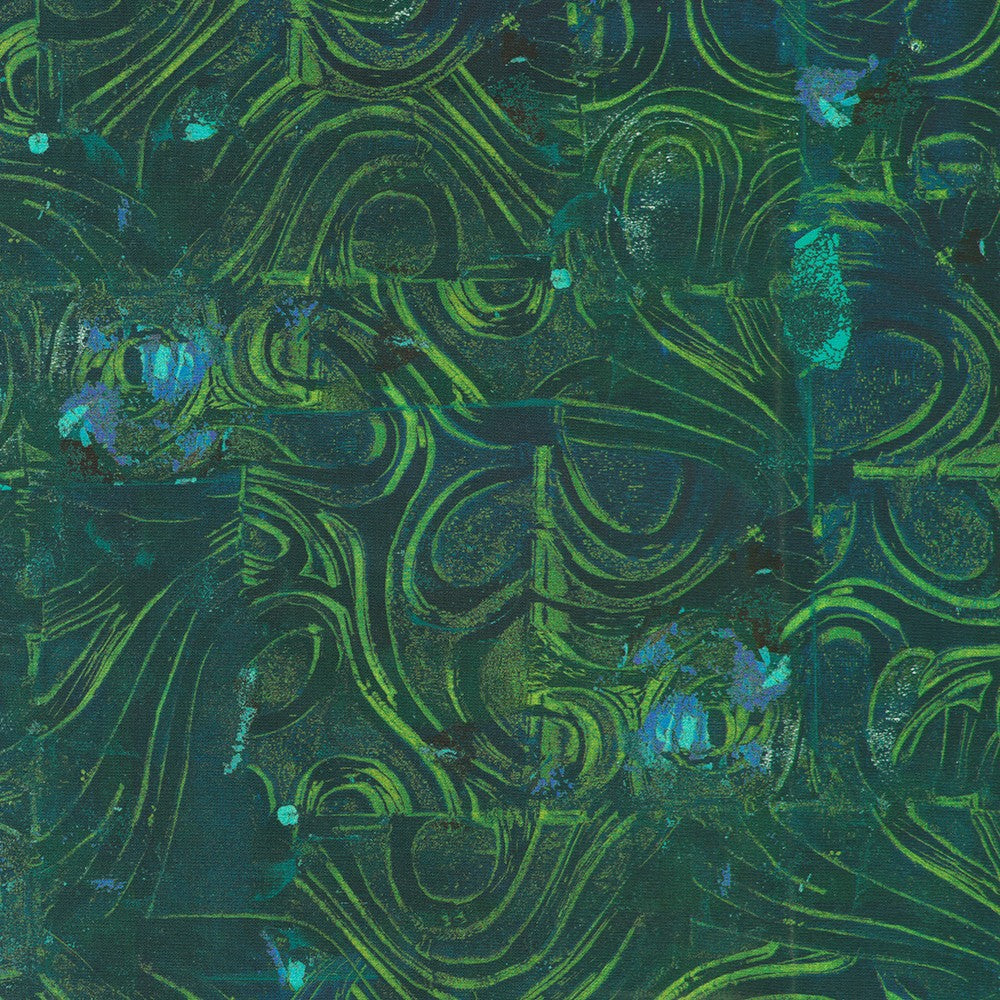 TEAL from Urban Archeology -- Robert Kaufman