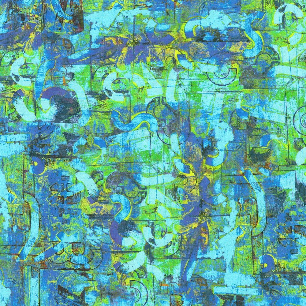 WATERFALL from Urban Archeology -- Robert Kaufman
