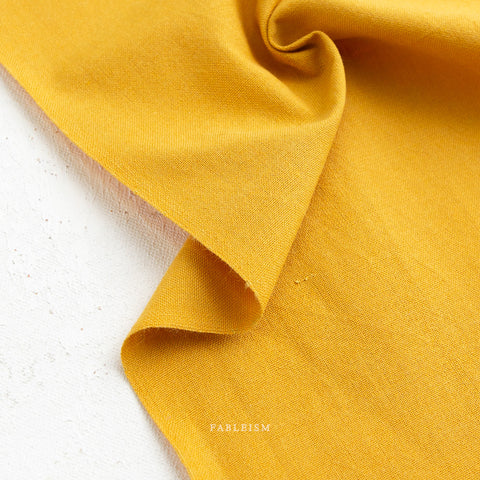 Mustard -- Watercolor Wovens -- Fableism
