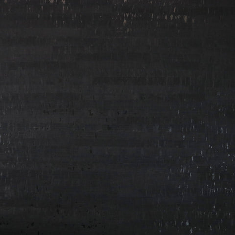 1/2 Yard Cut: Rustic Onyx Cork Fabric