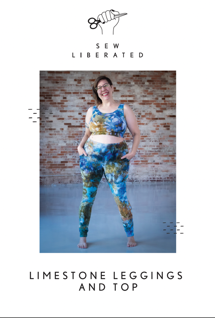 Limestone Leggings and Top Sewing Pattern