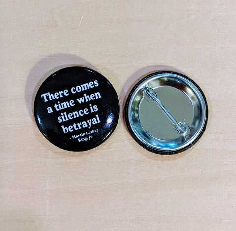 Button - Silence is Betrayal