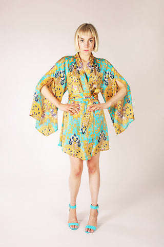 Asaka Kimono Sewing Pattern --- Named Clothing