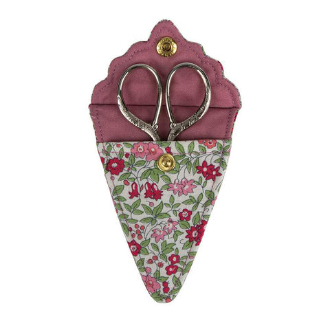 Liberty Fabrics Scissor Holder Forget Me Not Blossom