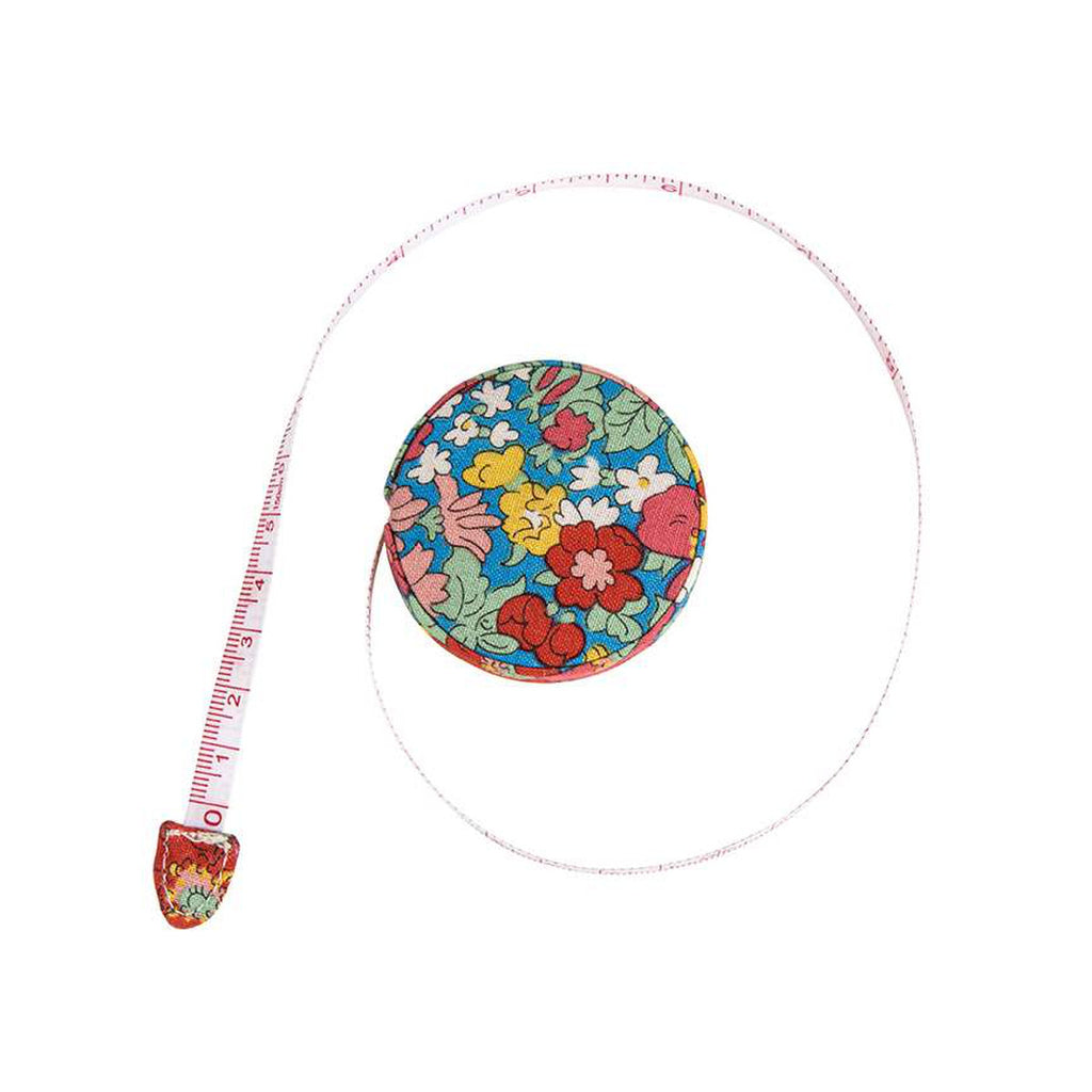 Liberty Fabrics Tape Measure Cosmo Flower
