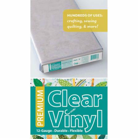 Premium Clear Vinyl 18" by C & T Publishing